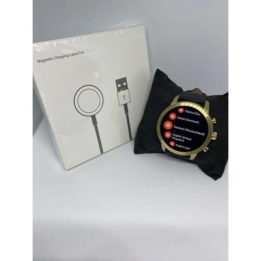 Fossil Gen 3 Authentic Genuine Smart Watch Custom Band FTW4002 BA109